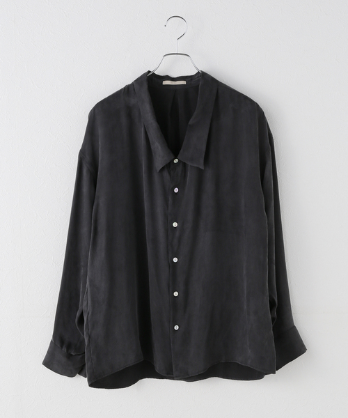 Plage nuance linenブラウス plage（プラージュ）の「nuance linen ブラウス◇（シャツ/ブラウス