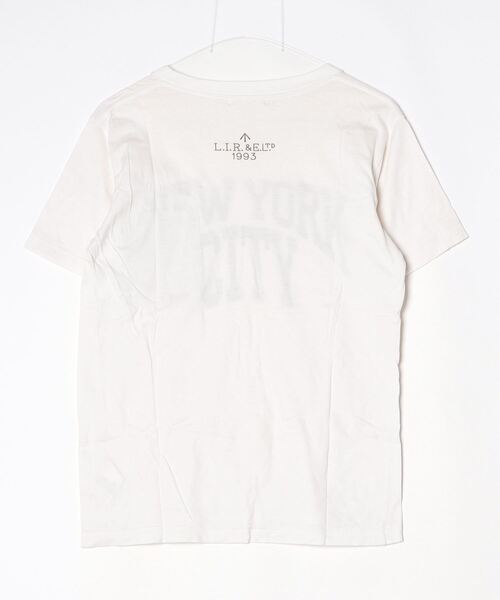 「LET IT RIDE」 半袖Tシャツ S ホワイト メンズ_画像2