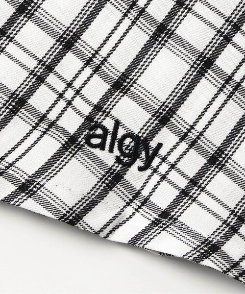 「algy」 「KIDS」半袖ワンピース SMALL インディゴブルー キッズ_画像8