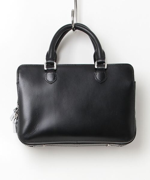 アニアリ　ミニブリーフ　バッグ　黒 aniary（アニアリ） クラッチバッグ ミニブリーフ（ゼオライトレザー