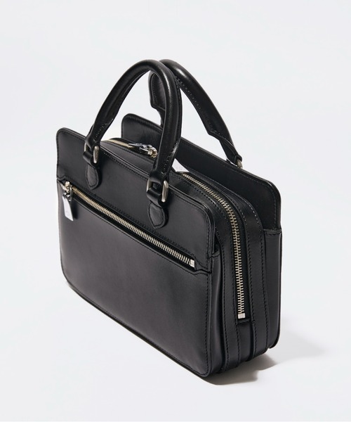 aniary（アニアリ） クラッチバッグ ミニブリーフ（ゼオライトレザー