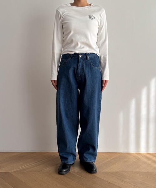 CANAL JEAN（キャナルジーン） 「choice_cnl」デニムパンツ 1 ライト