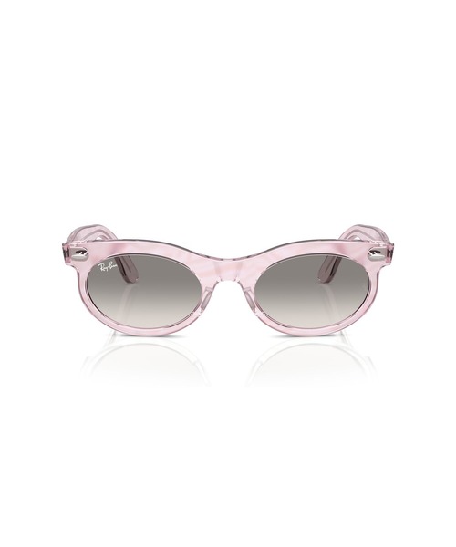 サングラス 「新着」Ray-Ban レイバン サングラス/Wayfarer Oval Change/Transitions/調光フレーム/紫外線対策の画像