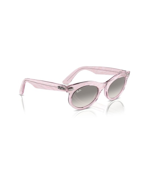 サングラス 「新着」Ray-Ban レイバン サングラス/Wayfarer Oval Change/Transitions/調光フレーム/紫外線対策の画像