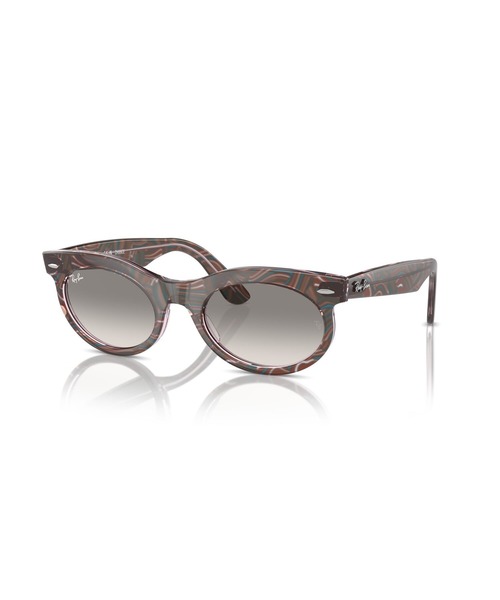 サングラス 「新着」Ray-Ban レイバン サングラス/Wayfarer Oval Change/Transitions/調光フレーム/紫外線対策の画像