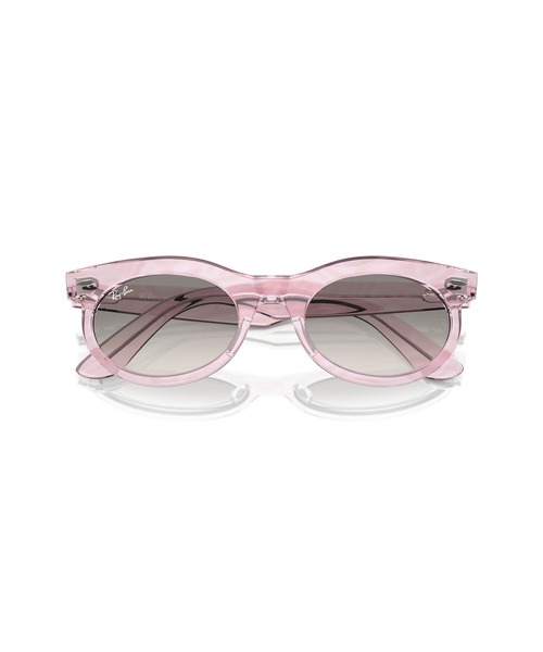 サングラス 「新着」Ray-Ban レイバン サングラス/Wayfarer Oval Change/Transitions/調光フレーム/紫外線対策の画像