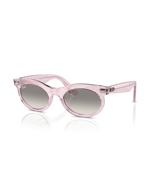 サングラス 「新着」Ray-Ban レイバン サングラス/Wayfarer Oval Change/Transitions/調光フレーム/紫外線対策の画像