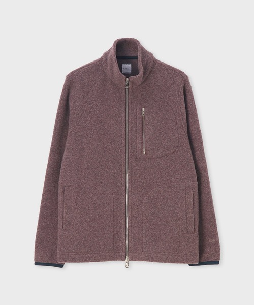 Paul Smith（ポール・スミス） ブルゾン アウター ボアフリース ジップ