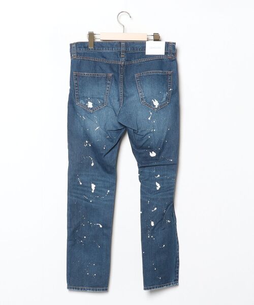 「LOVELESS」 デニムパンツ M ネイビー メンズ_画像2
