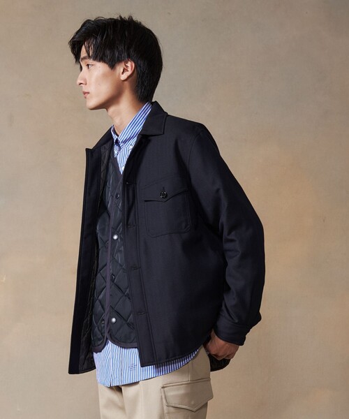 J.PRESS（J.プレス） ジャケット MEDIUM ネイビー メンズ : ZOZOTOWN