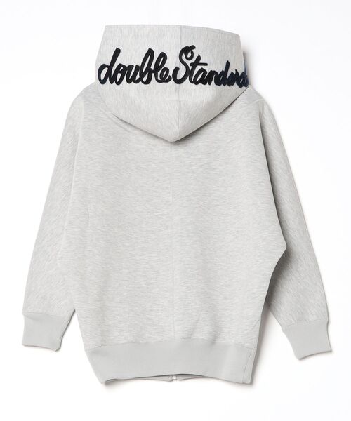 【三連休限定セール】ESSENTIAL ダンボールロゴジップフーディー ダブスタ ESSENTIAL（DOUBLE STANDARD CLOTHING） パーカー ダンボールロゴ