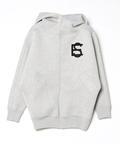 ESSENTIAL（DOUBLE STANDARD CLOTHING） パーカー ダンボールロゴ