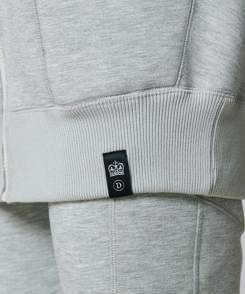 ESSENTIAL（DOUBLE STANDARD CLOTHING） パーカー ダンボールロゴ