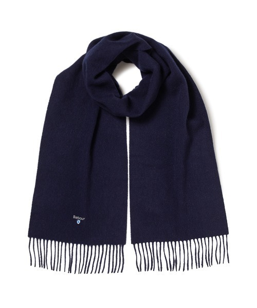 Barbour（バブアー） マフラー ラムズウール ソリッド マフラー（8色