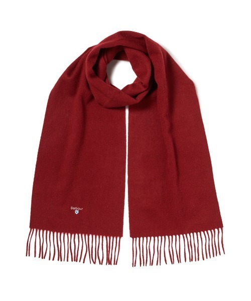 Barbour（バブアー） マフラー ラムズウール ソリッド マフラー（8色