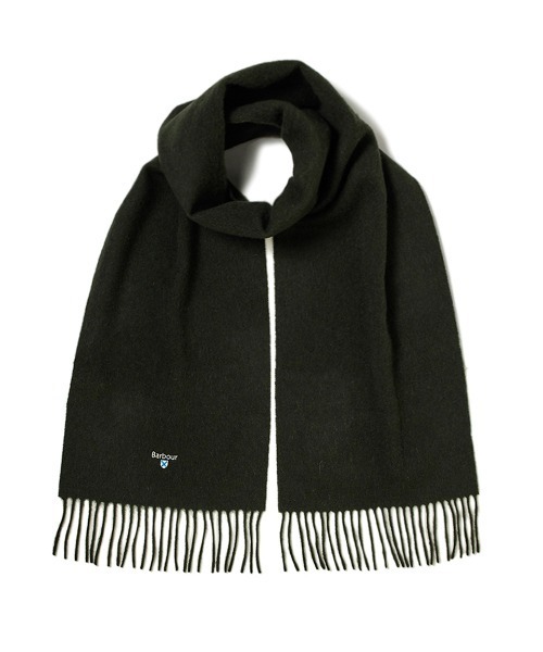 Barbour（バブアー） マフラー ラムズウール ソリッド マフラー（8色