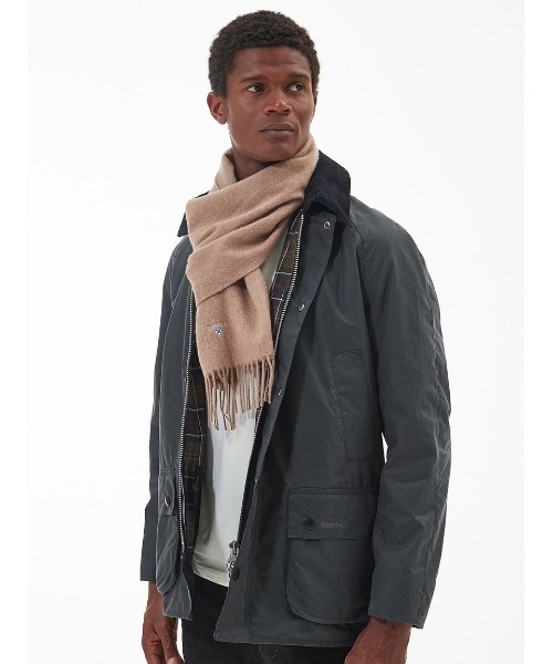Barbour（バブアー） マフラー ラムズウール ソリッド マフラー（8色