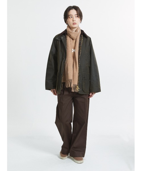 Barbour（バブアー） マフラー ラムズウール ソリッド マフラー（8色