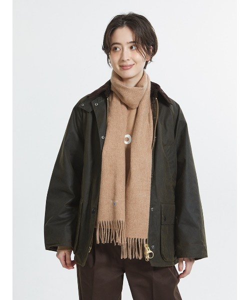 Barbour（バブアー） マフラー ラムズウール ソリッド マフラー（8色
