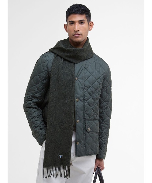 Barbour（バブアー） マフラー ラムズウール ソリッド マフラー（8色