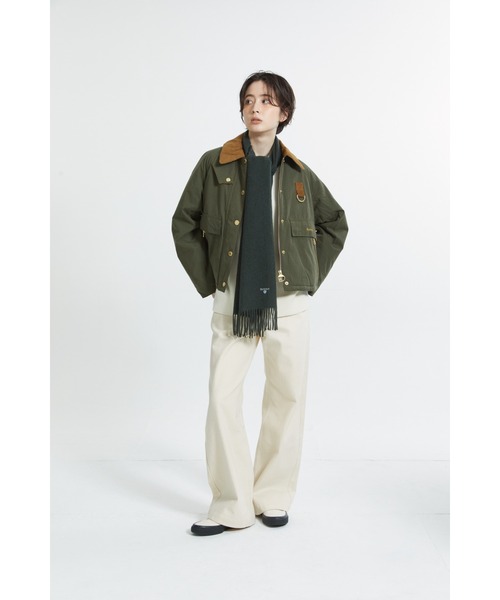 Barbour（バブアー） マフラー ラムズウール ソリッド マフラー（8色