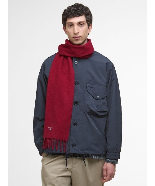Barbour（バブアー） マフラー ラムズウール ソリッド マフラー（8色