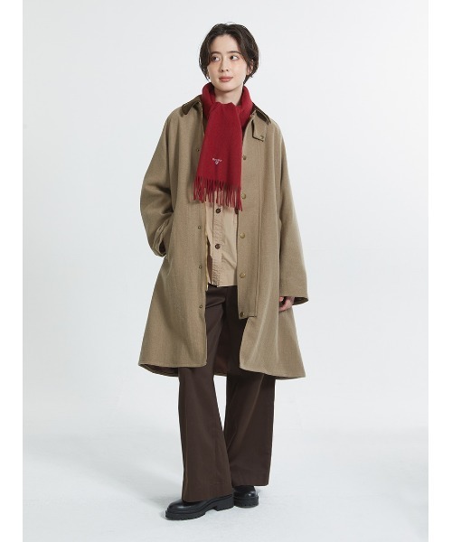 Barbour（バブアー） マフラー ラムズウール ソリッド マフラー（8色