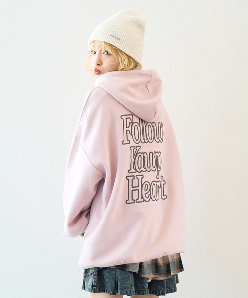 パーカー  「LTXC」「綿100％」バックロゴチュニックパーカ キッズ 子供服 女の子 | LOVETOXIC | 04