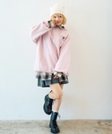 パーカー 裏起毛 「LTXC」「綿100%」「...の詳細画像3
