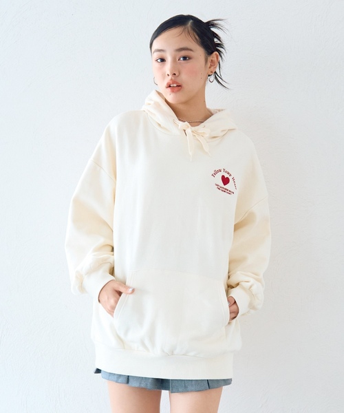 パーカー  「LTXC」「綿100％」バックロゴチュニックパーカ キッズ 子供服 女の子 | LOVETOXIC | 09