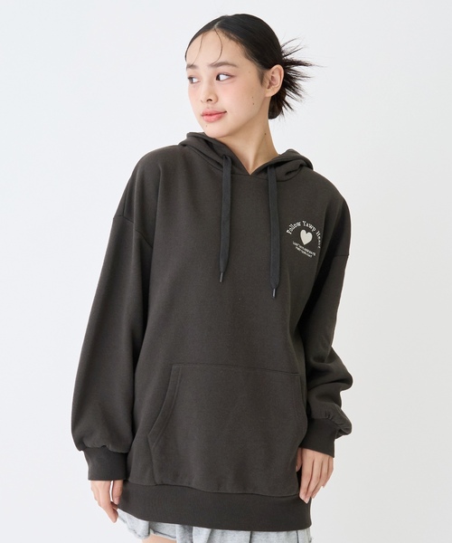 パーカー  「LTXC」「綿100％」バックロゴチュニックパーカ キッズ 子供服 女の子 | LOVETOXIC | 16