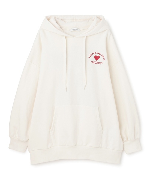 パーカー  「LTXC」「綿100％」バックロゴチュニックパーカ キッズ 子供服 女の子 | LOVETOXIC | 18