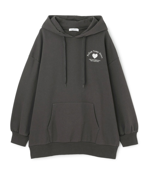 パーカー  「LTXC」「綿100％」バックロゴチュニックパーカ キッズ 子供服 女の子 | LOVETOXIC | 20