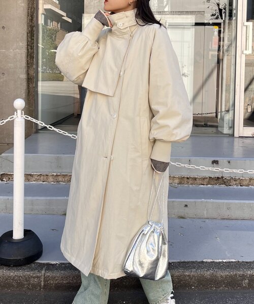 CIAOPANIC TYPY（チャオパニックティピー） ステンカラーコート ONE