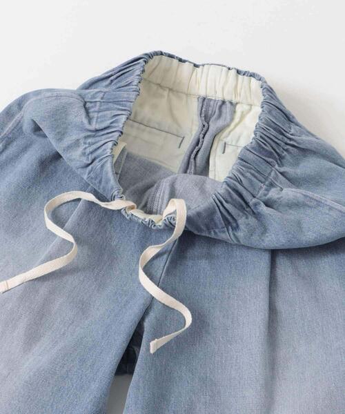 かぐれ ジーンズ デニム デニムパンツ フェードデニムイージーパンツ