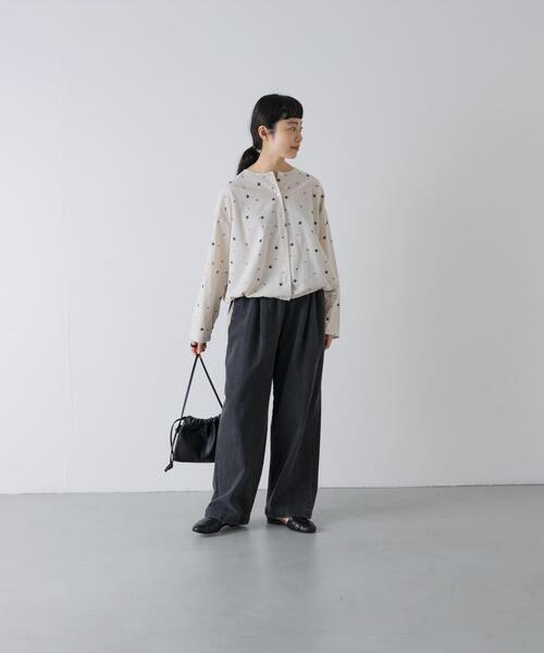 かぐれ ジーンズ デニム デニムパンツ フェードデニムイージーパンツ