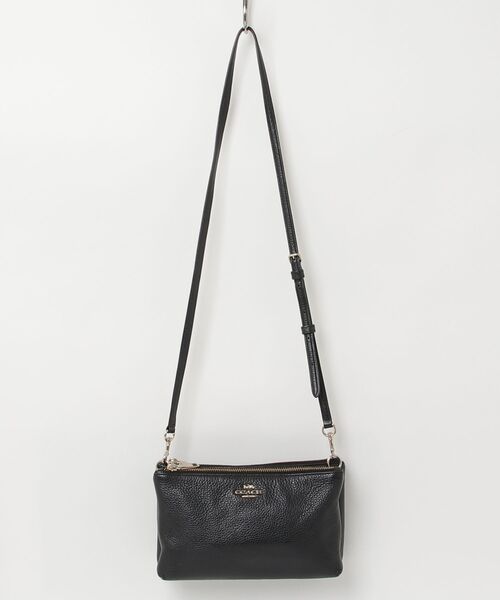 COACH（コーチ） ショルダーバッグ - ブラック レディース : ZOZOTOWN