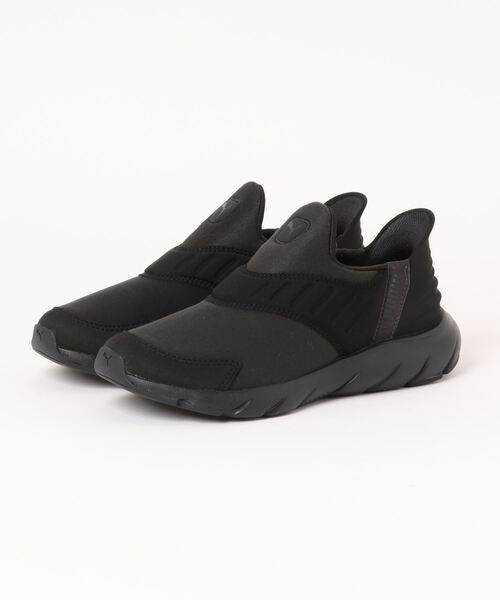 PUMA（プーマ） スリッポン 24.0cm ブラック系その他 メンズ