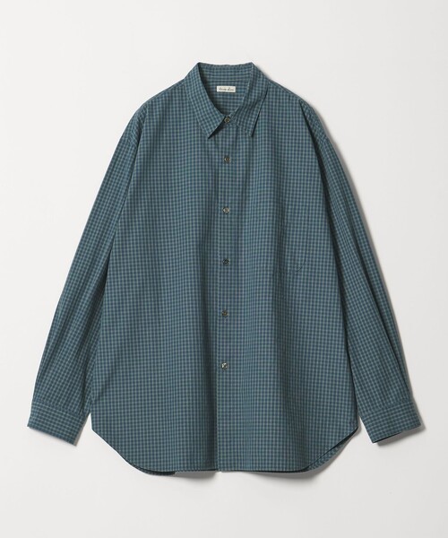 STEVEN ALAN（スティーブンアラン） シャツ ポプリン グラフチェック