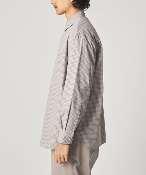 STEVEN ALAN（スティーブンアラン） シャツ ポプリン グラフチェック