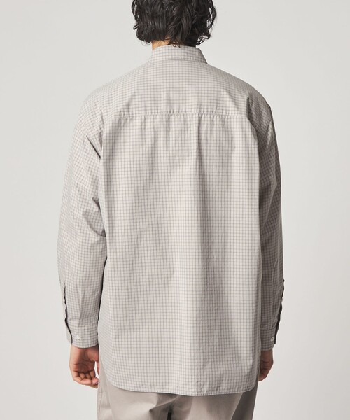 STEVEN ALAN（スティーブンアラン） シャツ ポプリン グラフチェック