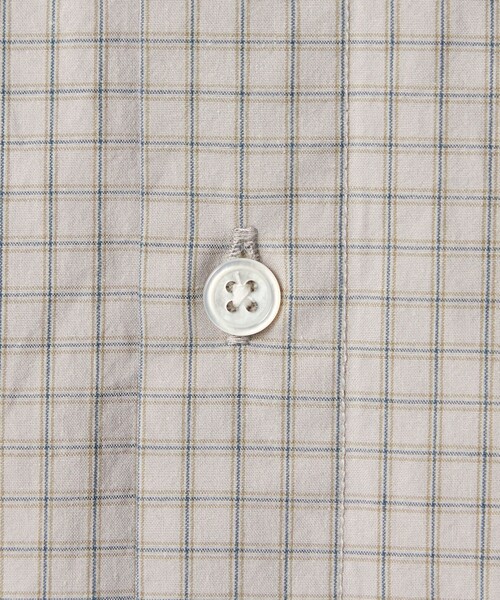 STEVEN ALAN（スティーブンアラン） シャツ ポプリン グラフチェック