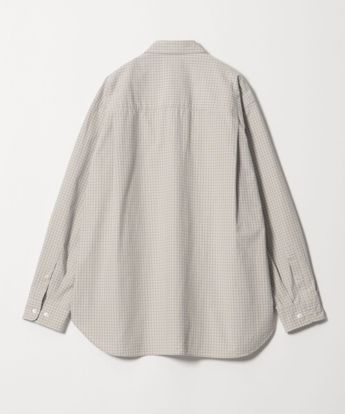 STEVEN ALAN（スティーブンアラン） シャツ ポプリン グラフチェック