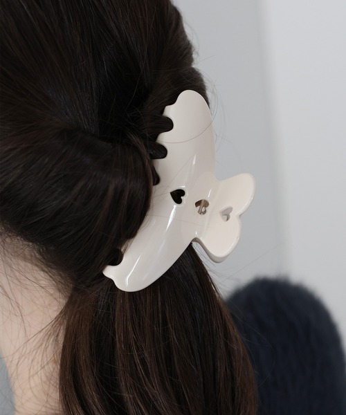 BLUEEAST（ブルーイースト） ヘアクリップ ハートバンスクリップ