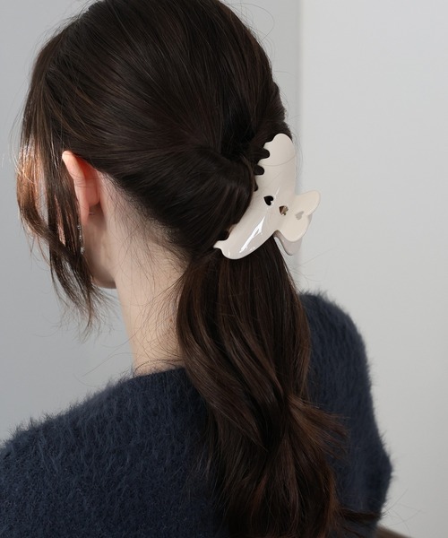 BLUEEAST（ブルーイースト） ヘアクリップ ハートバンスクリップ