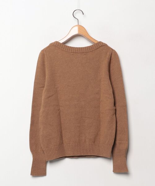 MHL.（エムエイチエル） 長袖ニット 3 ブラウン レディース : ZOZOTOWN
