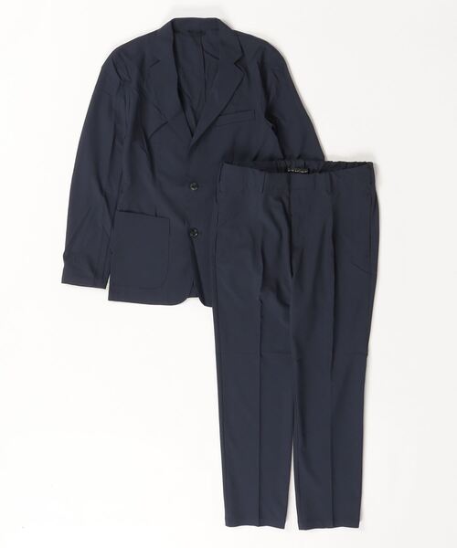 「NANO universe」 スーツ S ネイビー メンズ_画像2