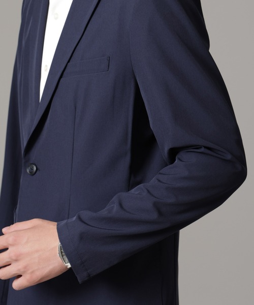 「NANO universe」 スーツ S ネイビー メンズ_画像6