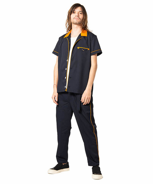 glamb（グラム）の「Deformed Shirt Pants / デフォームシャツパンツ