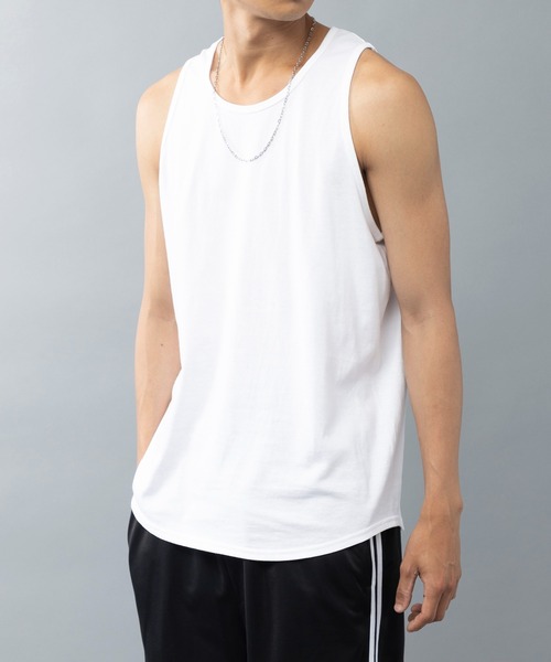 美品 MADISONBLUE クルーネックタンクトップ 白 コットン 日本製 S 美品 MADISONBLUE クルーネックタンクトップ 白 コットン 日本製 S
